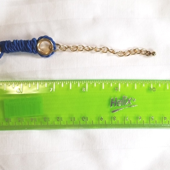 Gold Link Bracelet Crab Sailboat Starfish - Picture 4 of 5